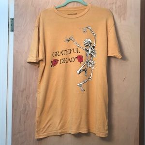 Grateful Dead Band Tee, Men’s Medium, Lucky Brand